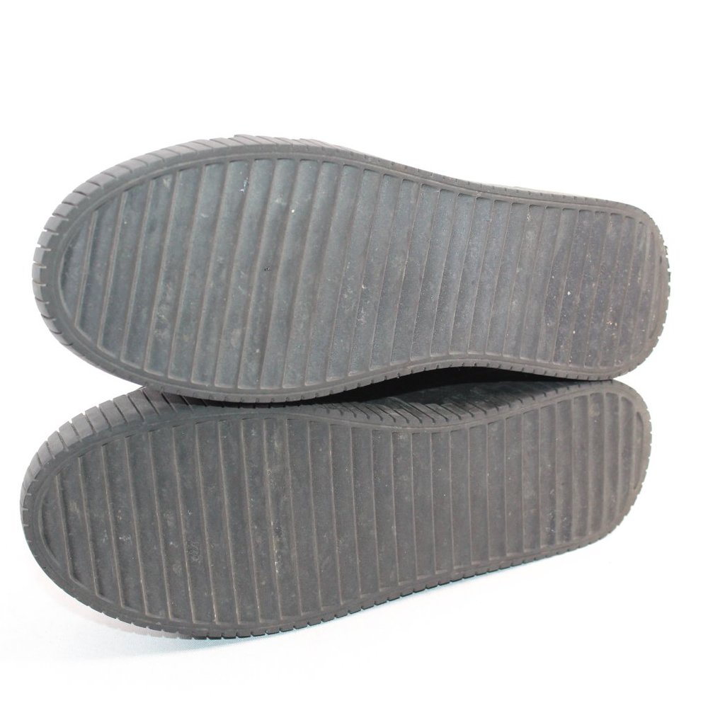 European VRSV Rubber Platform Mid Calf Vegan Boots - Picture 8 of 9